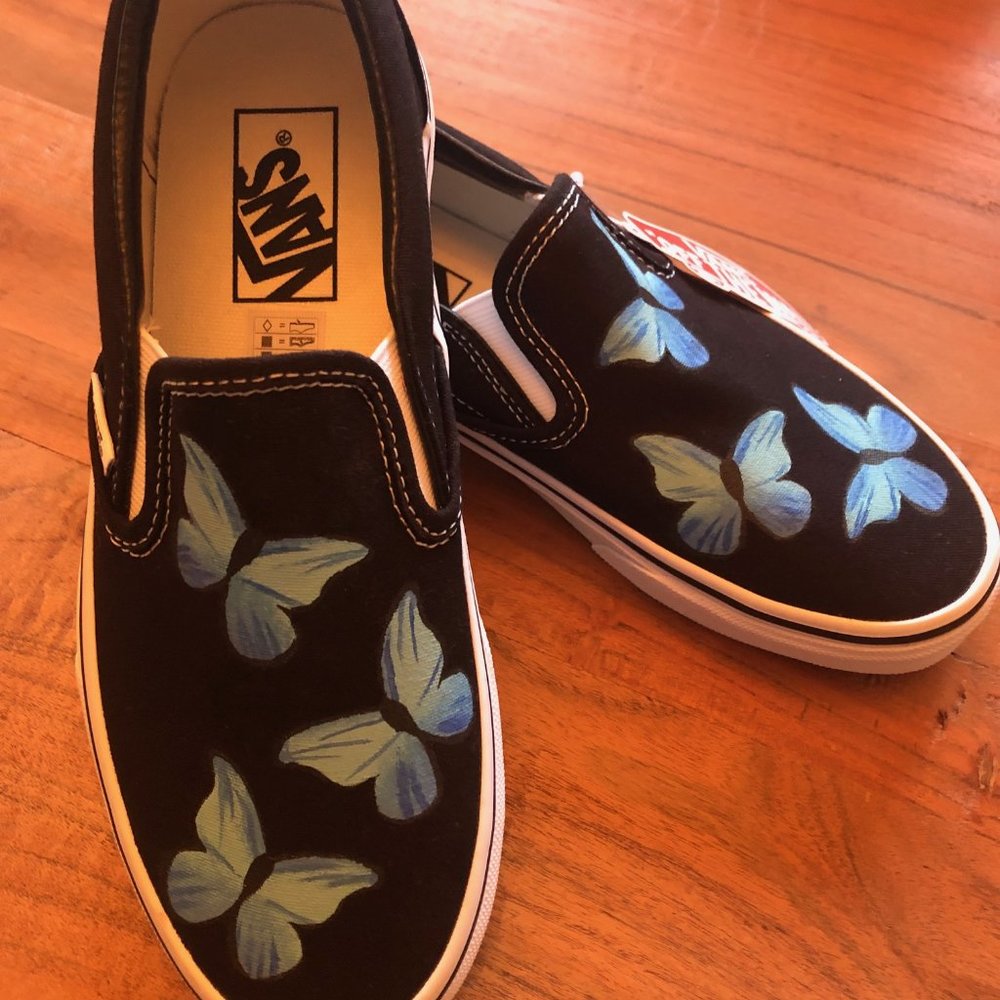 Painted Vans